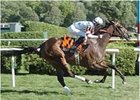 Sharp Susan sails to Lake Placid win.<br><a target="blank" href="http://www.bloodhorse.com/horse-racing/photo-store?ref=http%3A%2F%2Fpictopia.com%2Fperl%2Fgal%3Fprovider_id%3D368%26ptp_photo_id%3D2038205%26ref%3Dstory">Order This Photo</a>