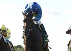 Zultanite finished 2nd in the Boiling Springs Stakes on the Monmouth Park turf June 23.