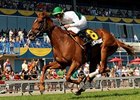 Sugar Bay takes to the turf in the Ontario Colleen Stakes.