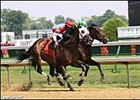 Brass Hat defeats Student Council while setting a new track record for 1 1/16 miles at Churchill Downs.