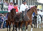 Firing Line
<br><a target="blank" href="
http://photos.bloodhorse.com/TripleCrown/2015-Triple-Crown/Kentucky-Derby-141/i-FMPLKf6">Order This Photo</a>