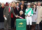Jockey Julien Leparoux and owners Ken and Sarah Ramsey dominated the season.