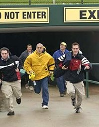 Wet and Damp Weather For Preakness Stakes Wet and Damp Weather For Preakness Stakes