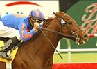 Lion Heart, winning the Hollywood Futurity.