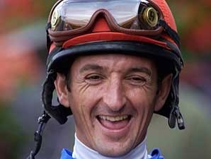 Albarado Confident on Curlin in Dubai Albarado Confident on Curlin in Dubai