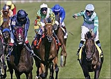 Jockey Spencer Parts Company With O'Brien Jockey Spencer Parts Company With O'Brien