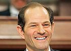 New York governor Eliot Spitzer
