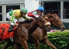 Take the Ribbon takes the photo at the Distaff Turf wire.<br><a target="blank" href="http://www.bloodhorse.com/horse-racing/photo-store?ref=http%3A%2F%2Fpictopia.com%2Fperl%2Fgal%3Fprovider_id%3D368%26ptp_photo_id%3D1130495%26ref%3Dstory">Order This Photo</a>