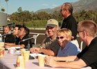 The Living Legends at Santa Anita Park on Oct. 17.