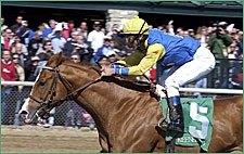 Minister Eric Scores Allowance Win in Derby Prep at Keeneland Minister Eric Scores Allowance Win in Derby Prep at Keeneland