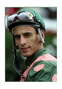 Jockey John Velazquez, rides at Monmouth Park Friday.