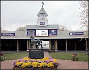 Track Surface Muddy to Good; Turf Yielding for Breeders' Cup Track Surface Muddy to Good; Turf Yielding for Breeders' Cup