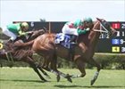 Flying Circle wins Calder Distaff Turf Sprint.