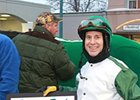 Rodney Prescott wins race 3,000 at Turfway Park.