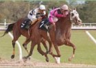 The Name's Bond Scores Record-Setting Win In OBS Championship Stakes The Name's Bond Scores Record-Setting Win In OBS Championship Stakes