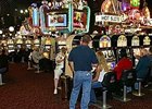 The casino at Mountaineer Racetrack