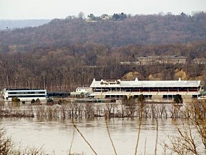 Flooding Delays River Downs Meet Opening Flooding Delays River Downs Meet Opening