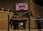 The third session of the Keeneland September yearling sale in Lexington was led by Hip #469, who sold for $1.55 million.