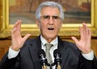 New York Senate Majority Leader Joseph Bruno at Press Conference on Feb. 7.