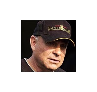 Trainer Bobby Frankel, withdrew two top horses from Churchill Downs stakes.
