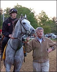 Steve Haskin's Derby Report: A Morning at the Gate Steve Haskin's Derby Report: A Morning at the Gate