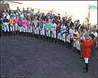 Memorial Service Precedes Reopening of Belmont Park Memorial Service Precedes Reopening of Belmont Park