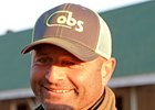 John Terranova trains Heavenly Score