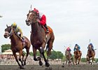 La Tia leads them home in the Arlington Oaks.