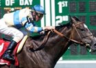 Silent Roar cruises to victory in the Oceanport.