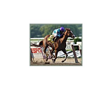 A change in tactics proved successful for Mandy's Gold in the Ruffian.
