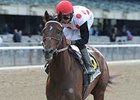 To Honor and Serve won his 2012 debut in the one-mile Westchester Stakes at Belmont April 28.