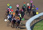 2015 Oaks Race Sequence