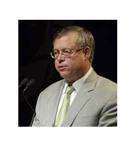 Keeneland's Rogers Beasley to Round Table: "Drug testing must remain at the top of our agenda..."