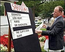 Huge Exacta May Be Lurking in Travers Huge Exacta May Be Lurking in Travers