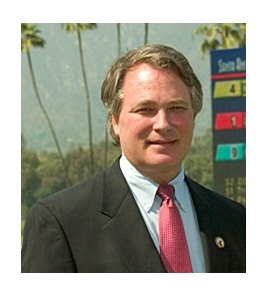 George Haines, Santa Anita president