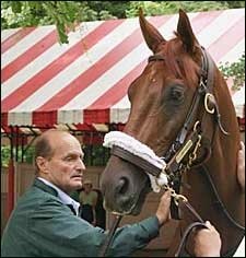 Funny Cide to Face Older Horses in Empire Classic Funny Cide to Face Older Horses in Empire Classic
