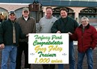 Foley Gets 1,000th Career Victory Foley Gets 1,000th Career Victory