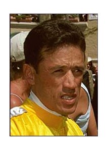 Jockey David Flores will ride Greeley's Galaxy in the Preakness.