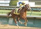 Indian Vale, rolls to victory in the Falls City Handicap.