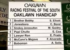 Homecoming for Lawyer Ron in Oaklawn Handicap Homecoming for Lawyer Ron in Oaklawn Handicap