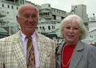 Bert and Elaine Klein, of Reklein Stables, own and bred Change Up.