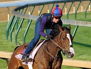 R Heat Lightning Leads Kentucky Oaks Work Tab R Heat Lightning Leads Kentucky Oaks Work Tab