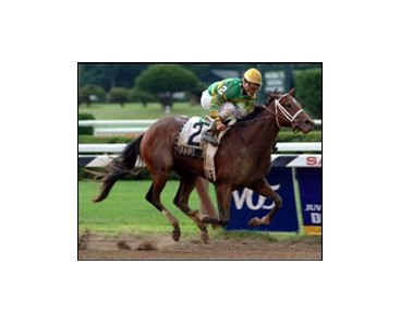 Adirondack winner Folklore looks to grab second Spa win in Friday's Spinaway Stakes.