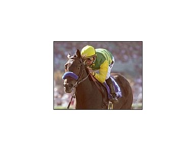Composure wins the Oak Leaf.