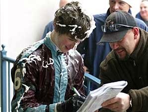 Jockey Musarro Tallies First Victory Jockey Musarro Tallies First Victory
