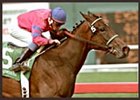 Buffythecenterfold looked good in winning the Landaluce.