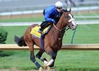 Union Rags' strong five-furlong work at Churchill Downs