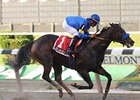 Indian Blessing won the Gallant Bloom in 2008.<br><a target="blank" href="http://www.bloodhorse.com/horse-racing/photo-store?ref=http%3A%2F%2Fpictopia.com%2Fperl%2Fgal%3Fprovider_id%3D368%26ptp_photo_id%3D5997609%26ref%3Dstory">Order This Photo</a>