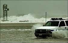 Hurricane Isabel Causes Cancellations Hurricane Isabel Causes Cancellations