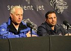 Todd Pletcher and Mike Repole at Churchill Downs.